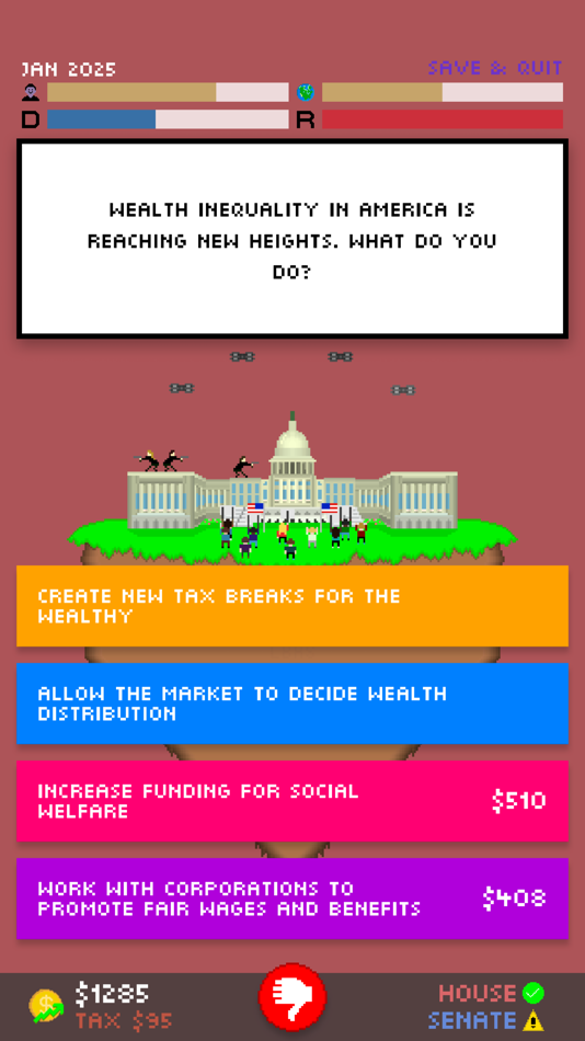#4. Impeached 2 (iOS) 由: Justin Proulx