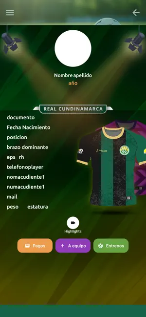 Real Cundinamarca Bogotá screenshot 3