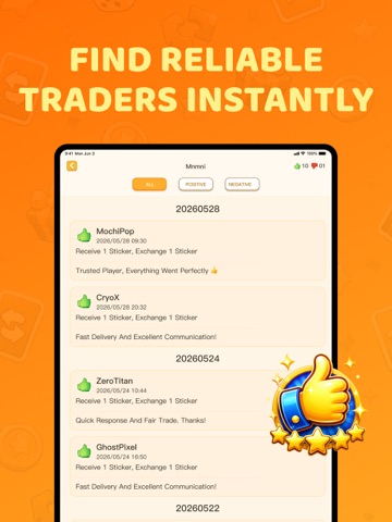 Swap Go！Sticker & Dice Rewards iPad screenshot
