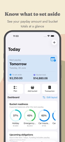 Payday Buckets Screenshot 1 of 9