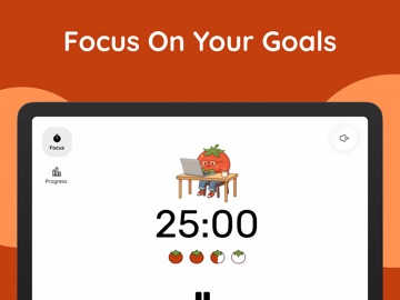 PomPom: Pomodoro Focus Timer ipad screenshot 2