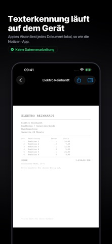 Papierfrei Screenshot 3 of 7
