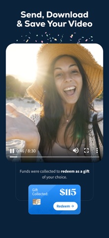 VidDay: Group Video Gift Maker screenshot