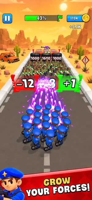 Last Combat: Z Shooter screenshot 3