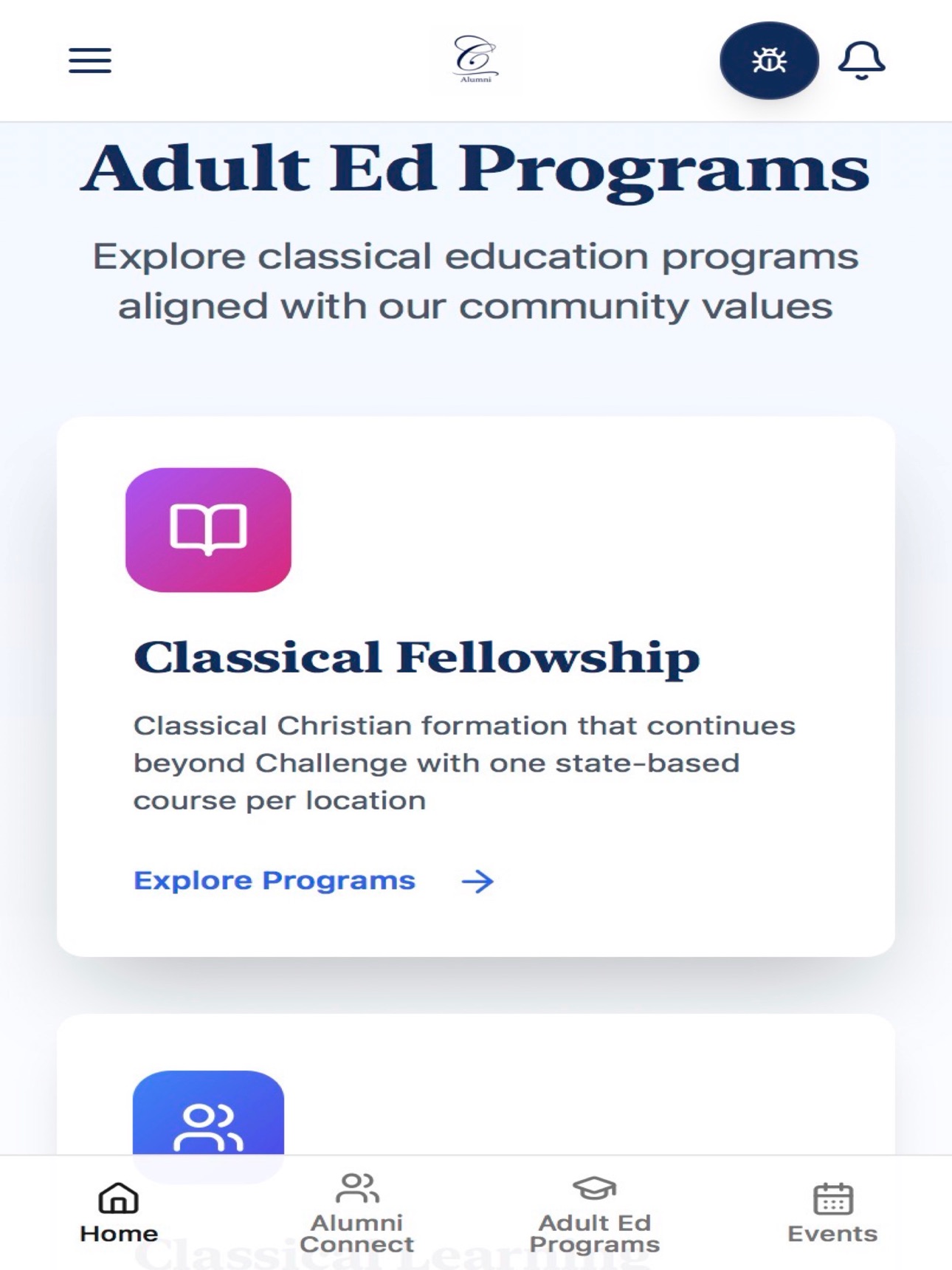 Screenshot 7 of CC Alumni