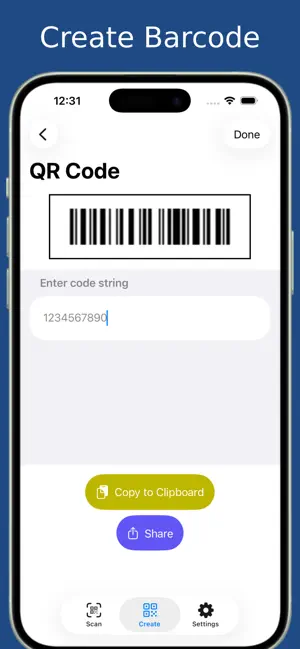 QR & Barcode Manager screenshot 4
