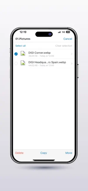 Digi Storage screenshot 4