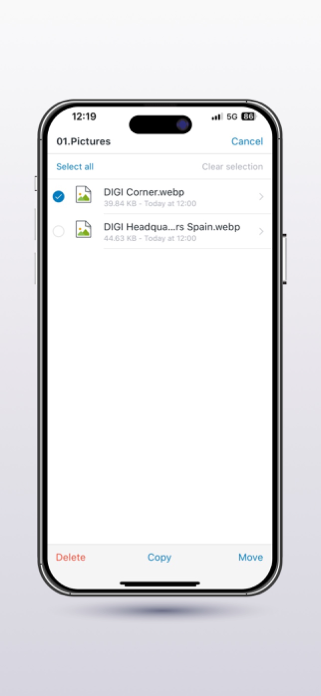 Digi Storage Screenshot 4 of 5