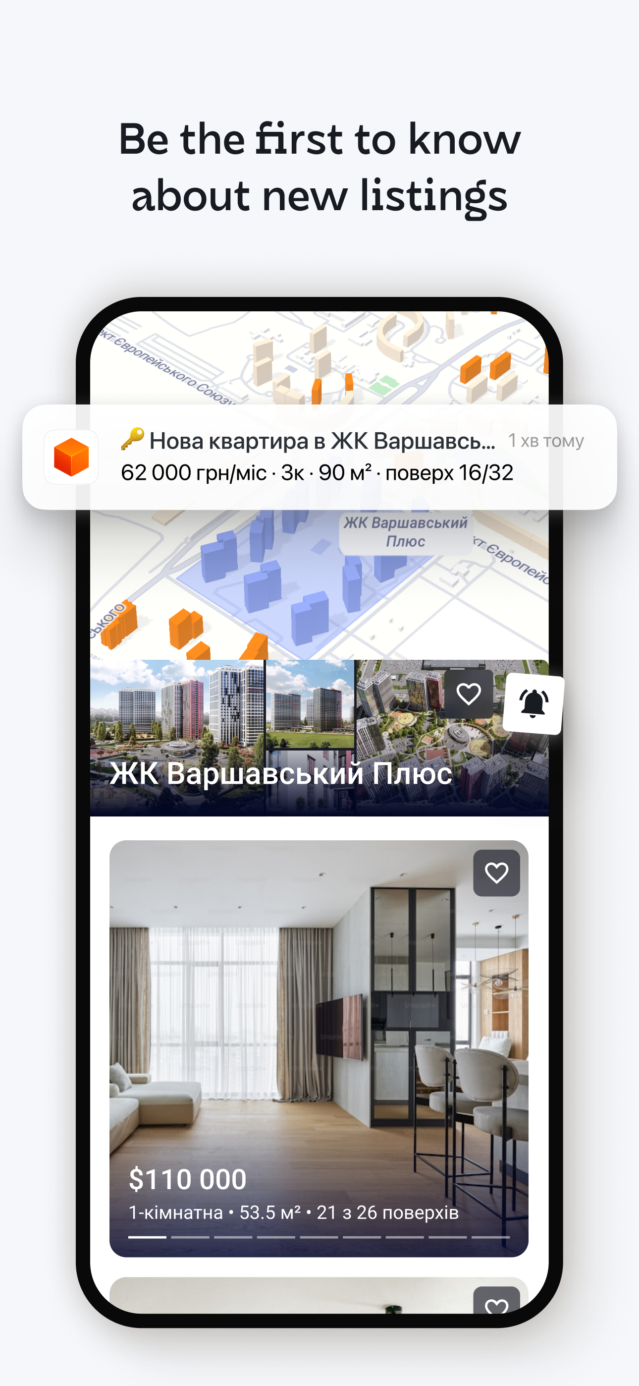 LUN: sale and rent apartments
