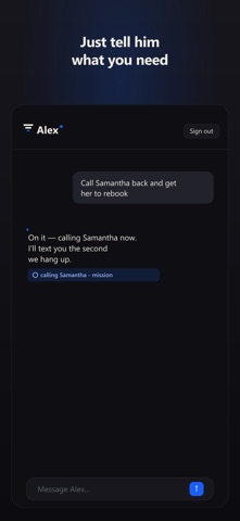 Alex by Deal Flow Labs screenshot