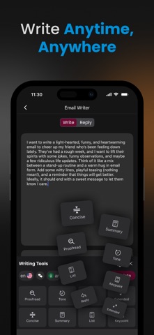 WriterPro: Ai Keyboard screenshot