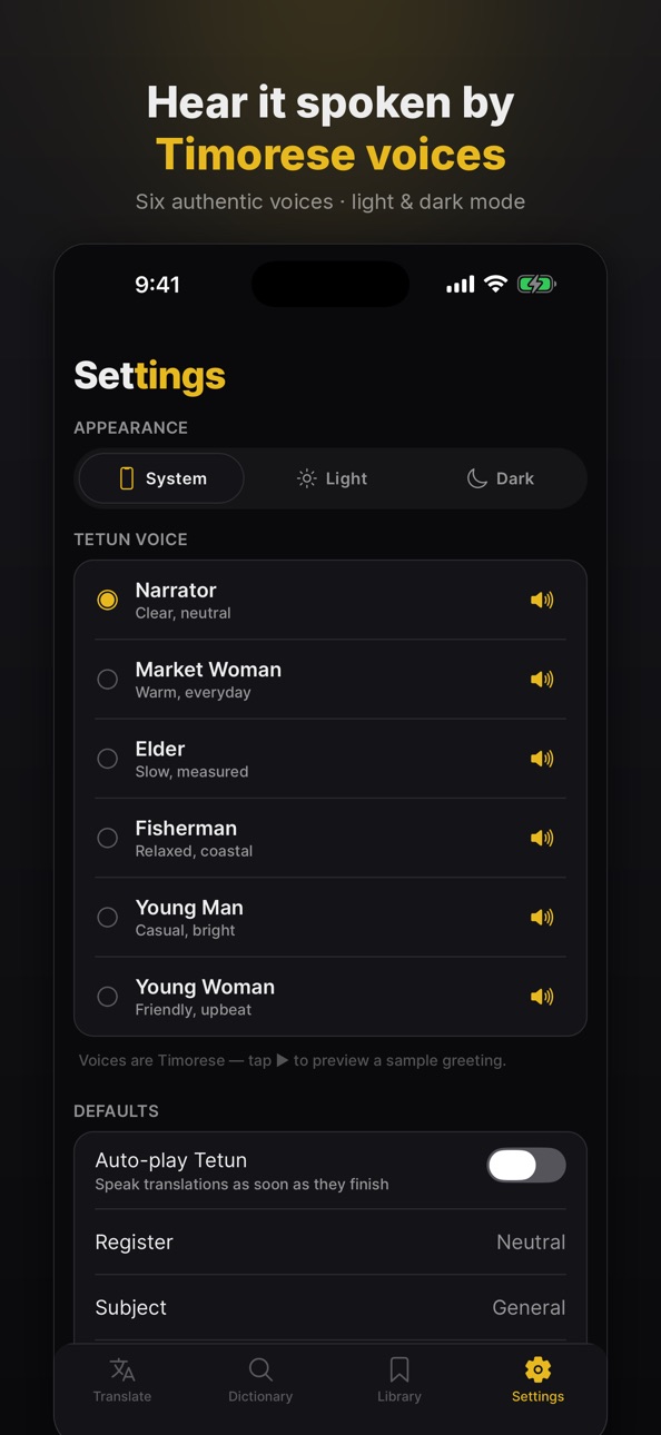 iPhone screenshot