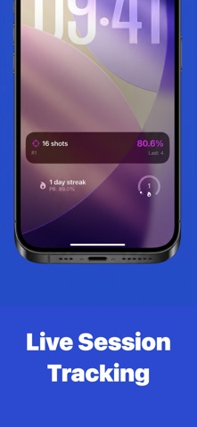 Notch: Target Scoring Tracker iPhone screenshot