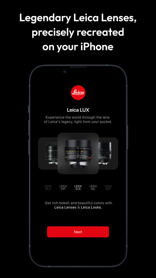 #5. Leica LUX - Pro Manual Camera (iOS) 由: Leica Camera AG