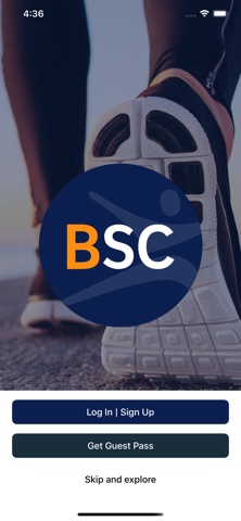 Bright Sports Centre Fitness screenshot