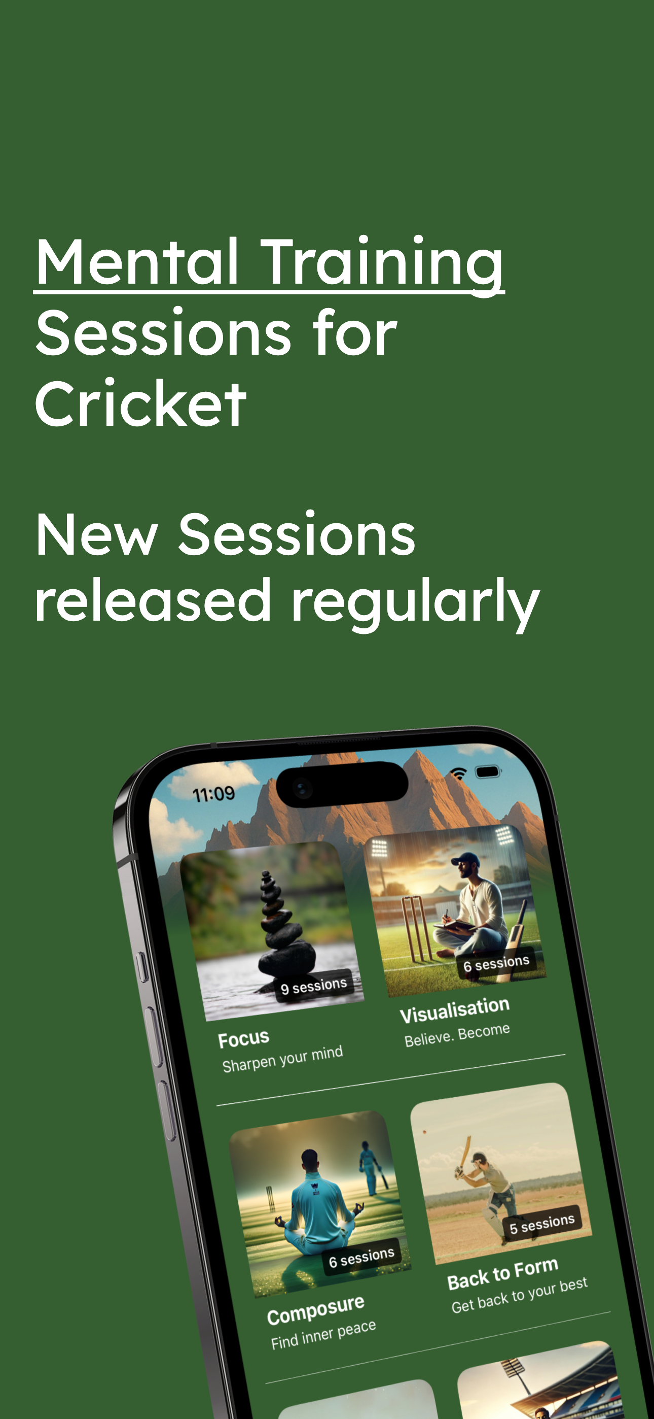 HeadStance - Cricket