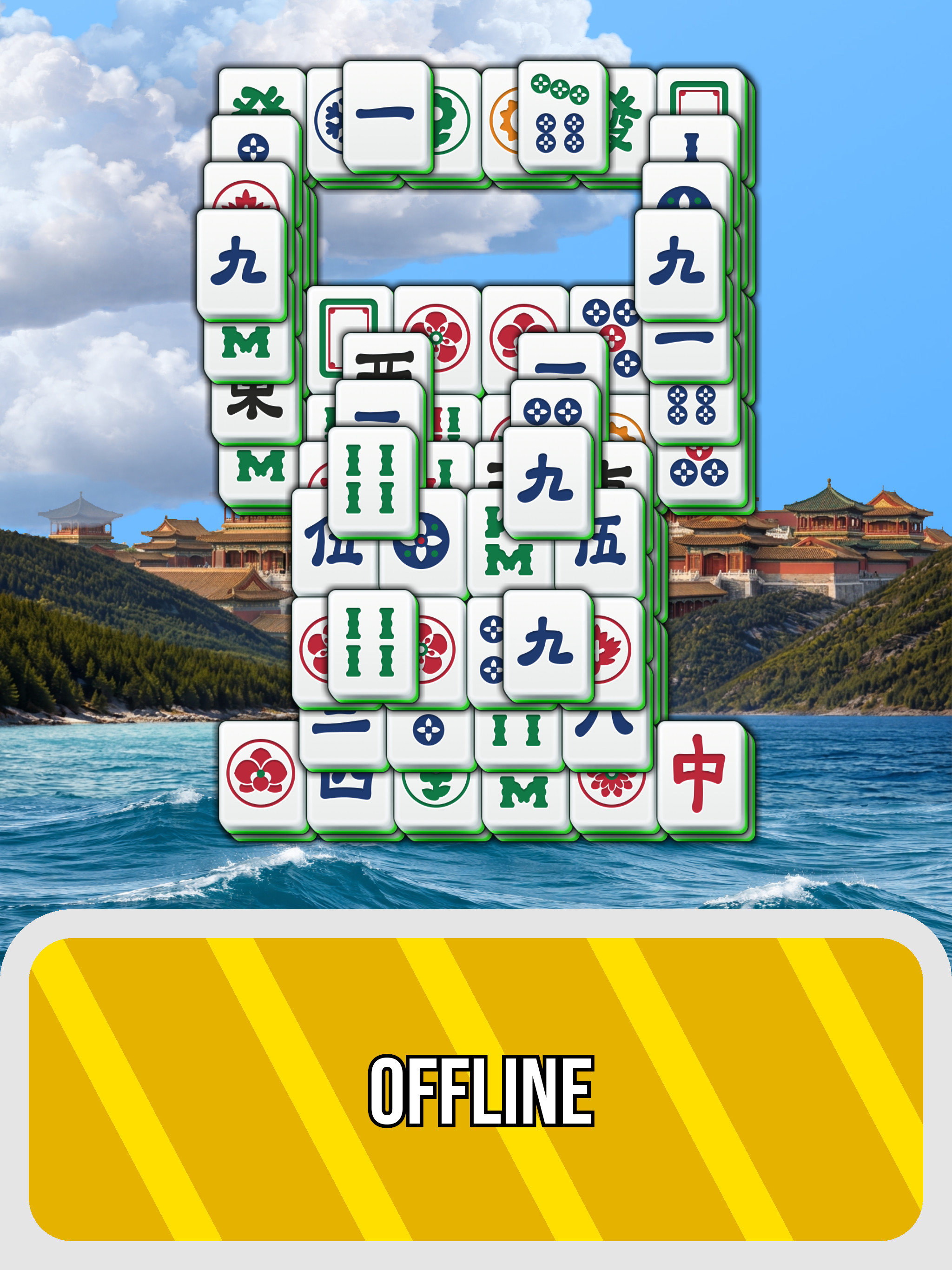 Mahjong - No Forced Ads