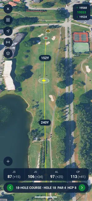 Golf Sage Gps screenshot 2