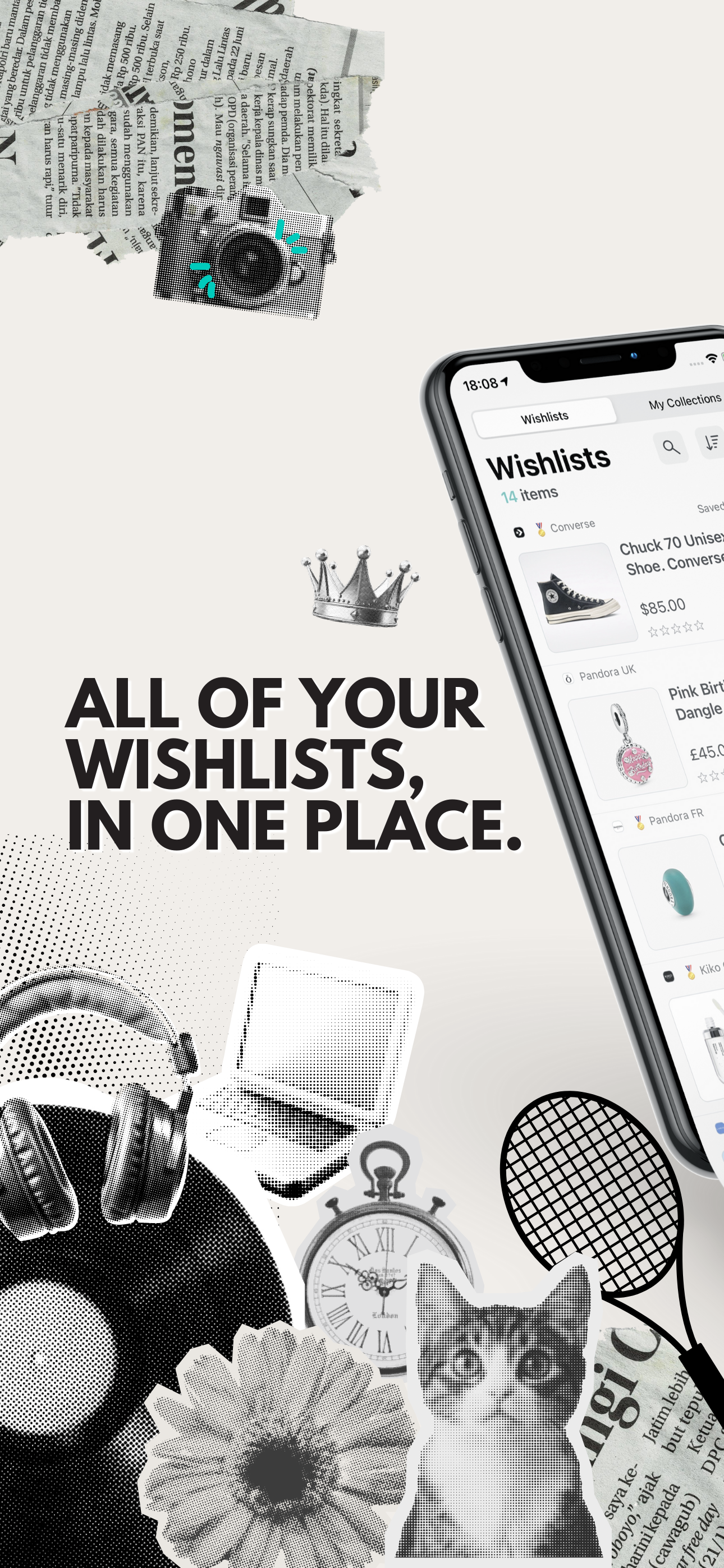 WISHUPON - Shopping Wishlist