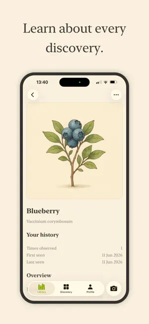 Naturalis: Nature & Plant ID screenshot 3