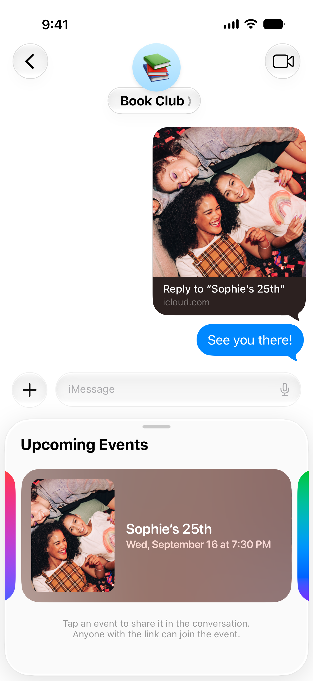 Apple Invites screenshot 8