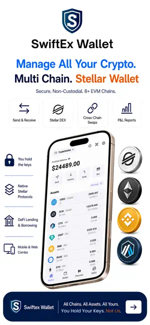 SwiftEx Wallet screenshot 1