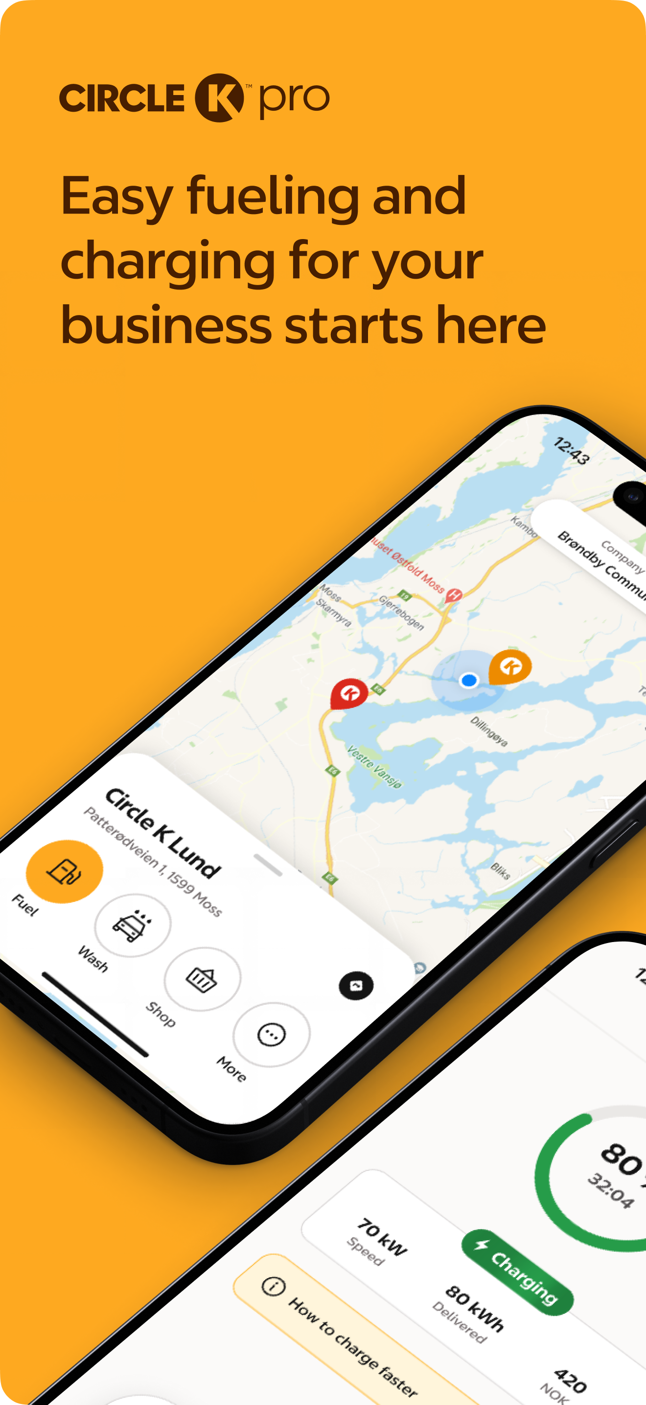 Circle K Pro App