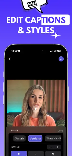 Captions: AI Short Video Maker screenshot 2