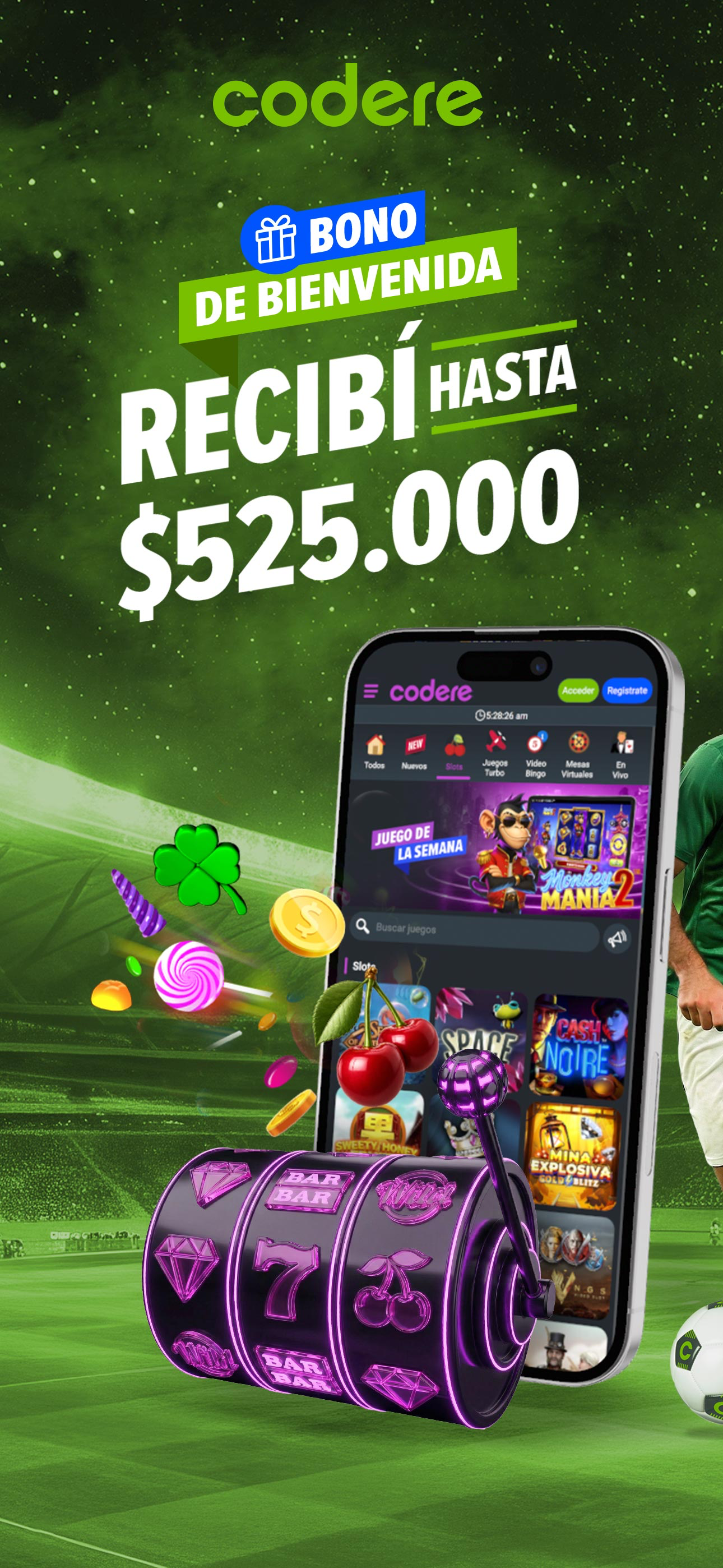 Codere: Apuestas Deportivas AR