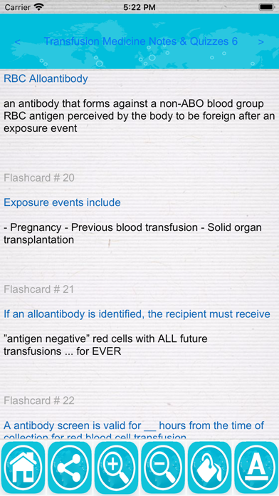 Transfusion Medicine Exam Prep Screenshot