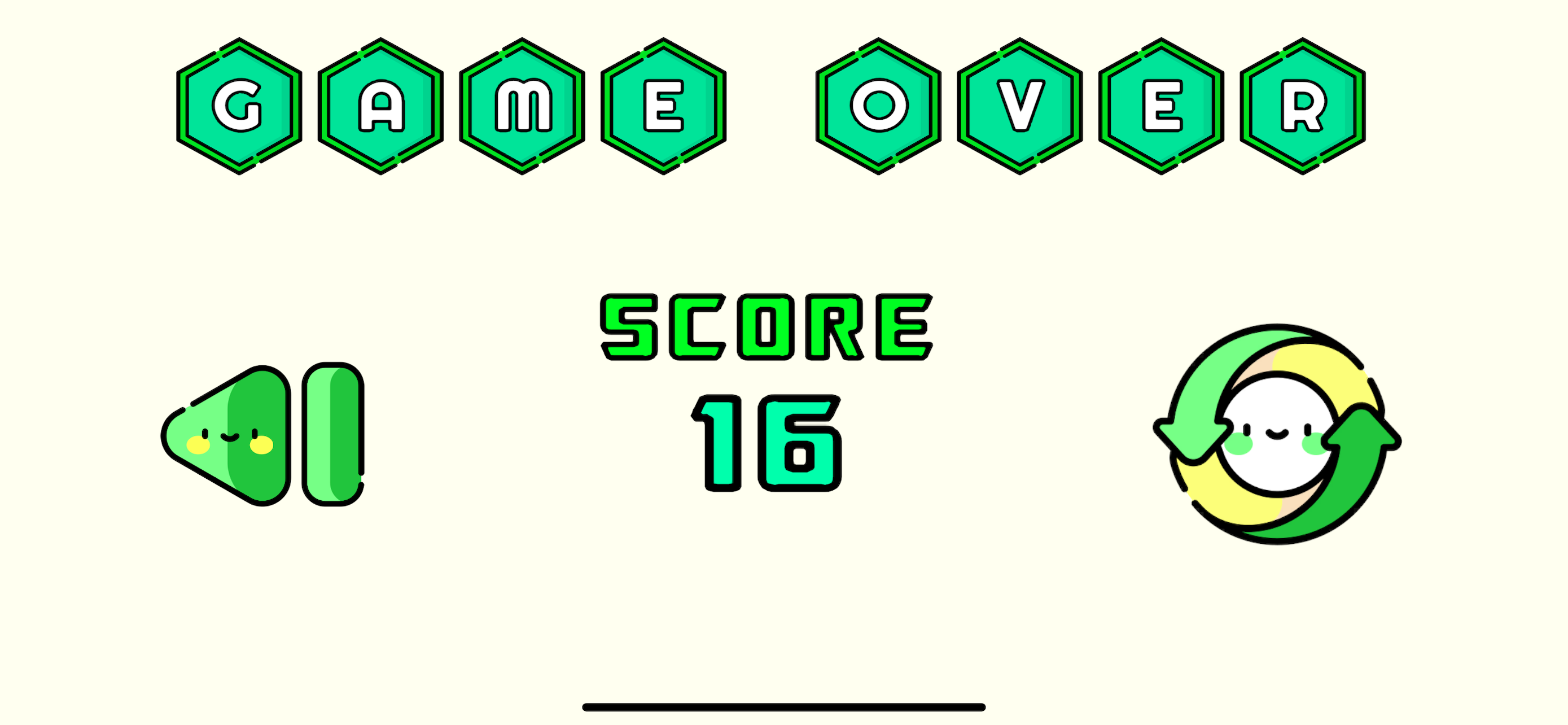 HEXAGO : Word Puzzle