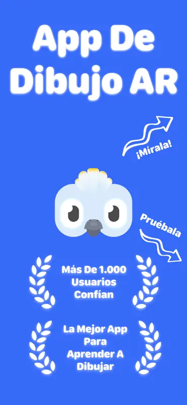 Calcar Dibujos AR: Drawee screenshot 1 of 7