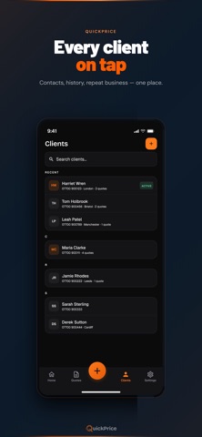 QuickPrice: AI Quote & Invoice Screenshot 8 of 10