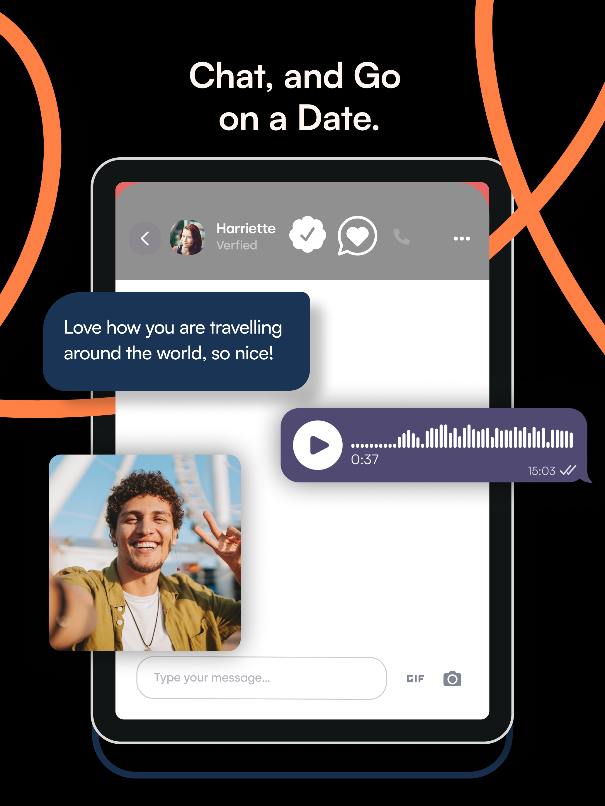 Jaumo Dating App: Flirt & Chat screenshot 10