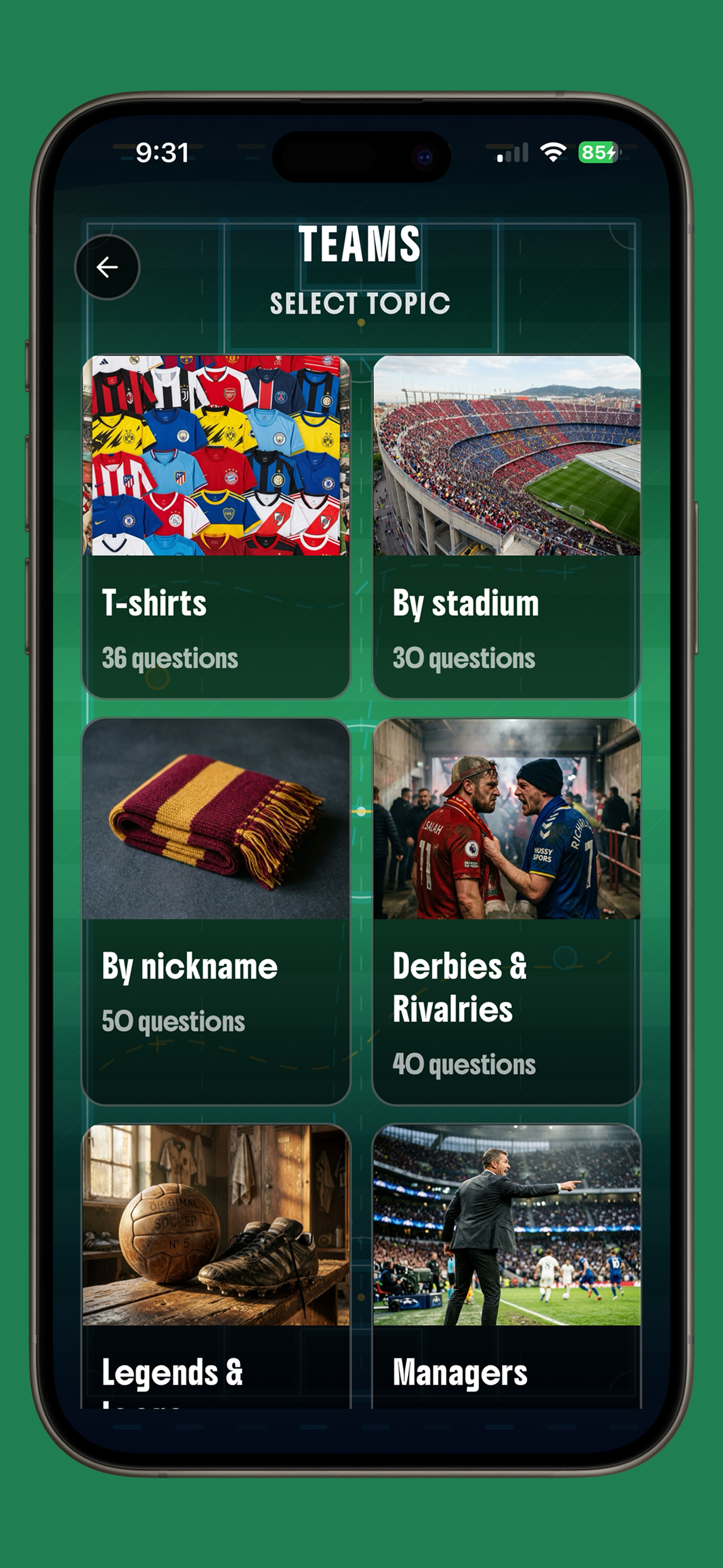 Soccer Trivia Quiz 2026 screenshot 7