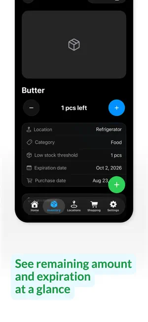 HomeStock: Household Inventory screenshot 3