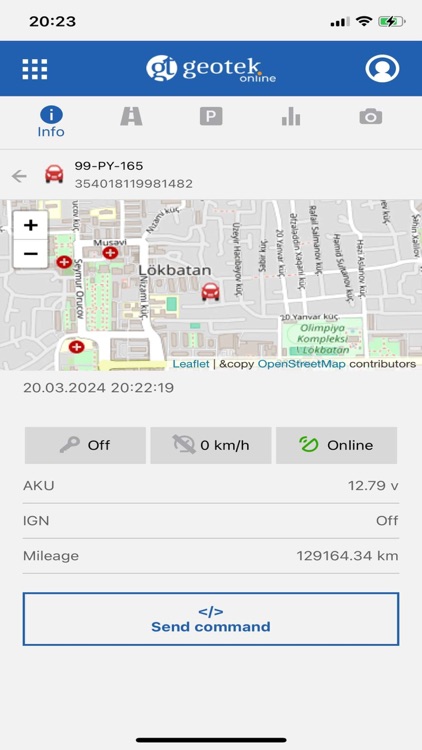 GeoTek Mobile screenshot-4