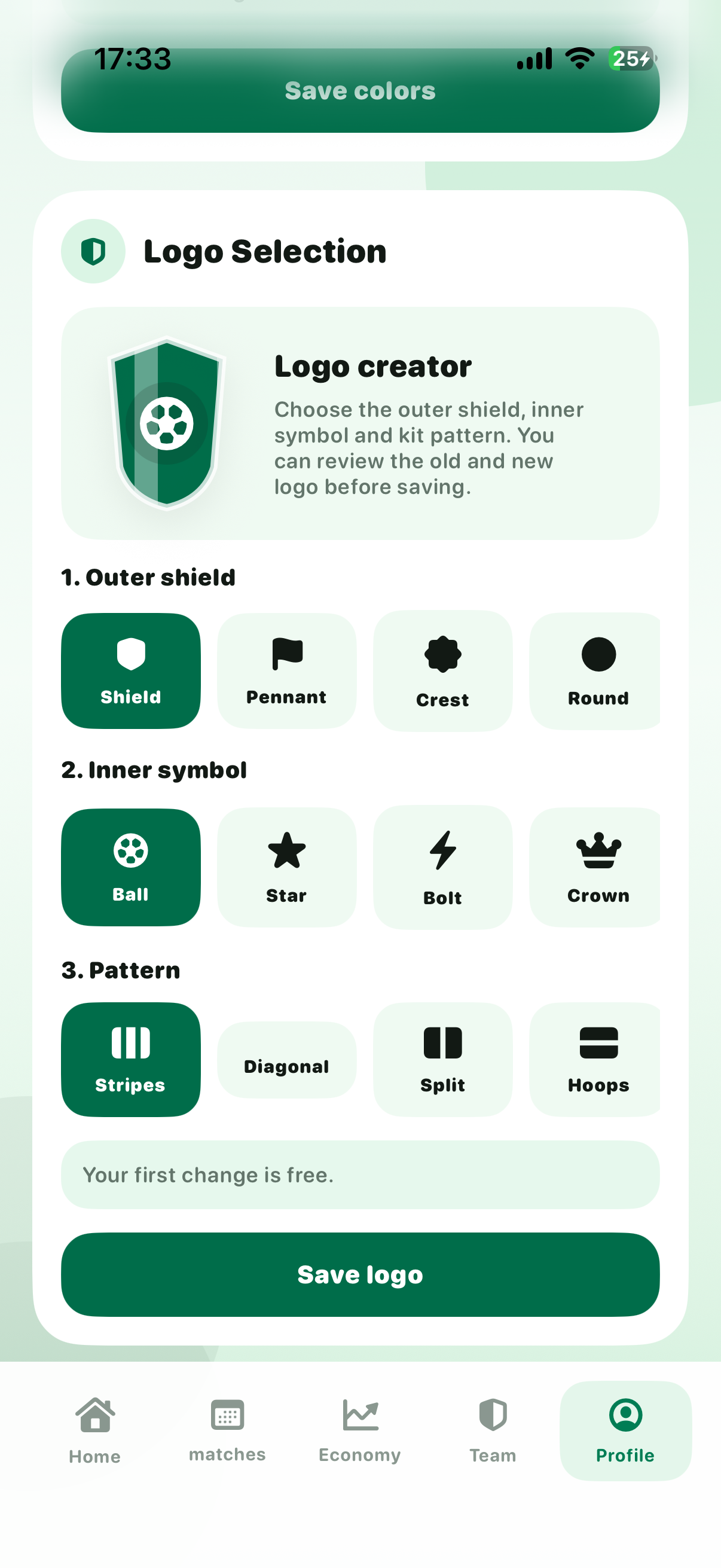 Football Manager'Im screenshot 3