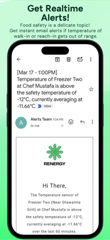 TemperatureWise screenshot