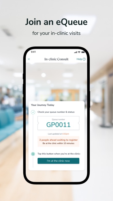 Screenshot 4 of Raffles Connect App
