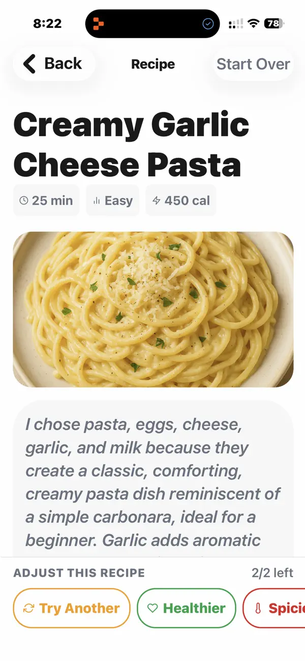 Screenshot #3 pour MealWiz