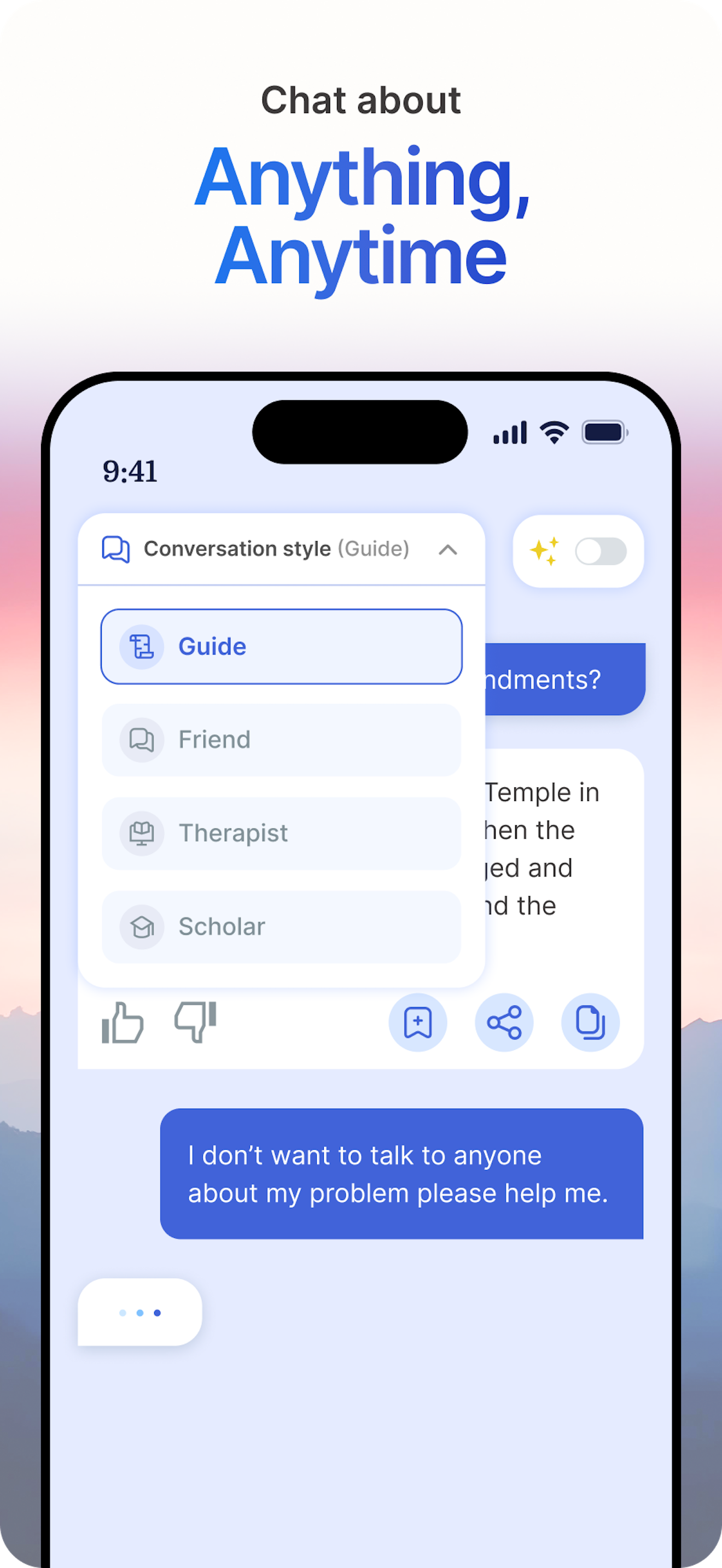 Christian Companion Bible Chat