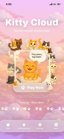 Kitty Cloud Screenshot 1 of 6