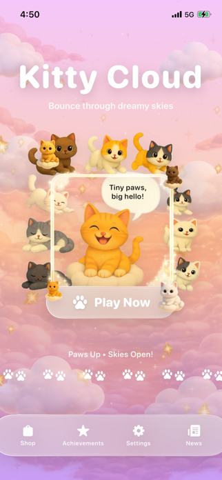 Kitty Cloud Screenshot 1 of 6