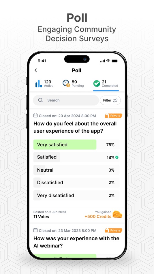 #6. Jumbow - Micro Community App (iOS) 由: Venpep Solutions Pvt Ltd