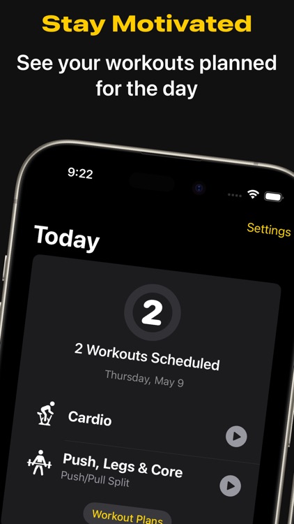 Liiift - Workout Tracker