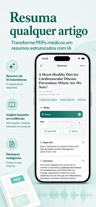 Med GPT: Assistente Médico IA screenshot 5 of 8