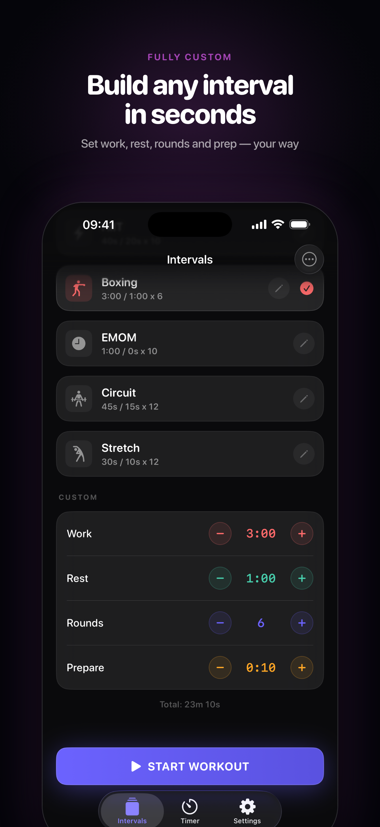 Surge: Interval Timer & HIIT screenshot 4