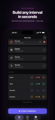 Surge: Interval Timer & HIIT Screenshot 4 of 6