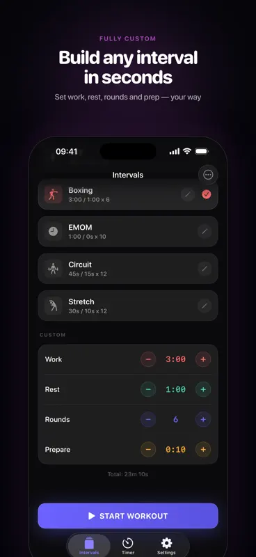 Surge: Interval Timer & HIIT screenshot 4 of 6